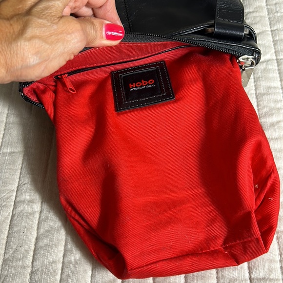 Hobo Black Crossbody Bag - Picture 4 of 14